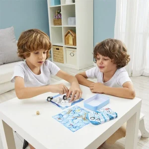 Juego 2 en 1 – Tres en raya – Serpientes y escaleras Hape