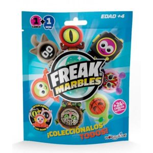 Freak Marbles Sobre Sorpresa