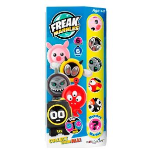 Freak Marbles Set 6 Canicas Amarillo