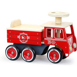 Correpasillos Camión Bomberos Madera Vilac