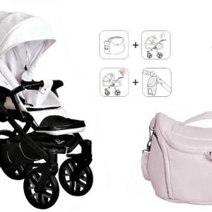 Silla de Paseo Vizaro Pearl 2025 – Chasis Negro