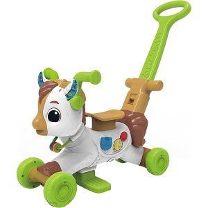 Caballito Rueda y trota