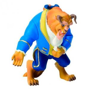 Figura Bestia Bella y la Bestia