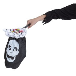 Accesorio disfraz – Atrapacaramelos: Mano skull