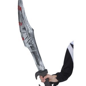 Accesorio disfraz – Cuchillo degollador (70 cm)