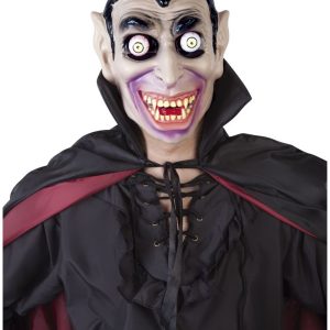 Accesorio Disfraz – Máscara: Dracula Ojos moviles