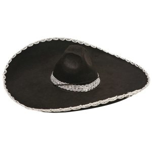 Accesorio disfraz – Sombrero mexicano (Infantil)