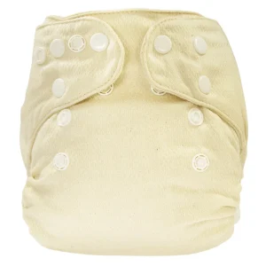 Pañal Ajustado Algodón Orgánico Ojo de Perdiz Blümchen