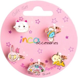 Anillos Dorados (Set 5)