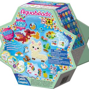 Estuche abalorios estrella aquabead