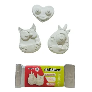 Arcilla natural 100% para moldear ChildGen