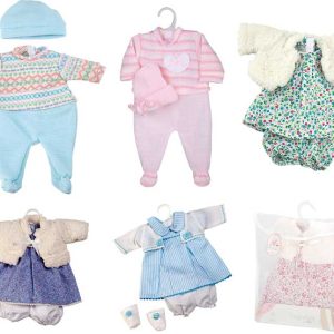 Ropita muñeca elegance 42 cm. surt.