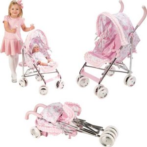 Silla de paseo c/capota valentina