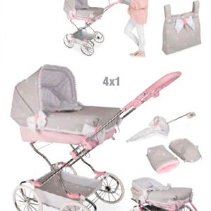 Coche capota emma 4 en 1