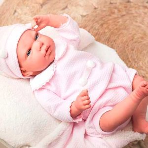 Bebe reborn raquel 40 cm.