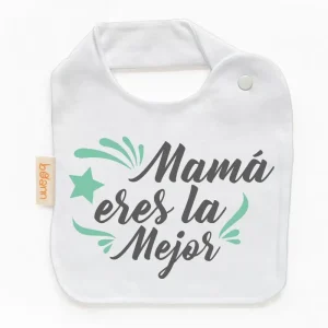 Baberos con Frase Especial Mamá