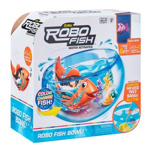 Acuario robo fish c/pez robo alive