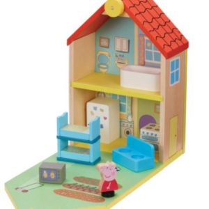 La casa de madera peppa pig