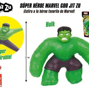 Super figura hulk heroes goo jit zu