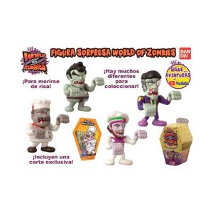 Figura sorpresa world of zombies
