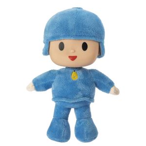Peluche pocoyo rie y canta 25 cm.