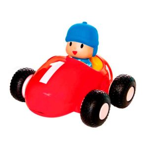 Coche de carreras pocoyo c/traccion