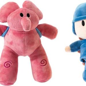 Peluche musical pocoyo y sus amigos