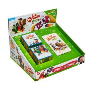 Cubos electronicos granja de zenon