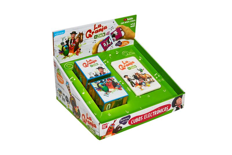 Cubos electronicos granja de zenon