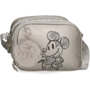 Bandolera – Bolso: Disney 100 Mickey Doble