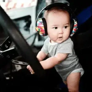 Auriculares Anti Ruido Baby 0-3 años Banz