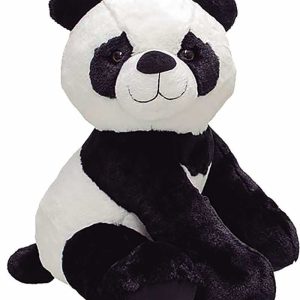 Peluche oso panda sentado 41 cm.