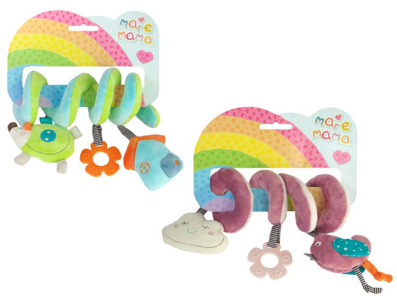 Espiral infantil 20 cm.