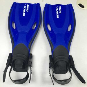 Aletas confort junior azul t.33-38