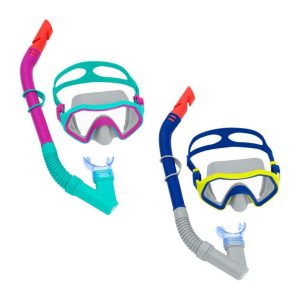 Gafas y tubo buceo crusader juvenil