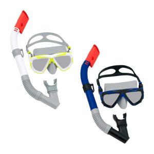 Gafas y tubo buceo dominator ii adu