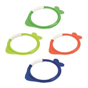 Set anillos buceo pececitos