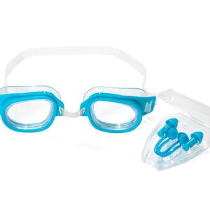 Set gafas,pinza nasal&tapones oidos