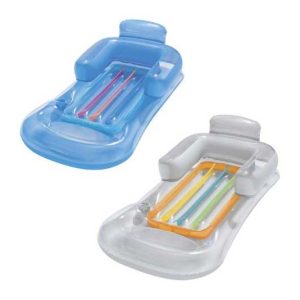 Tumbona hinchable diseño 161×84 cm.