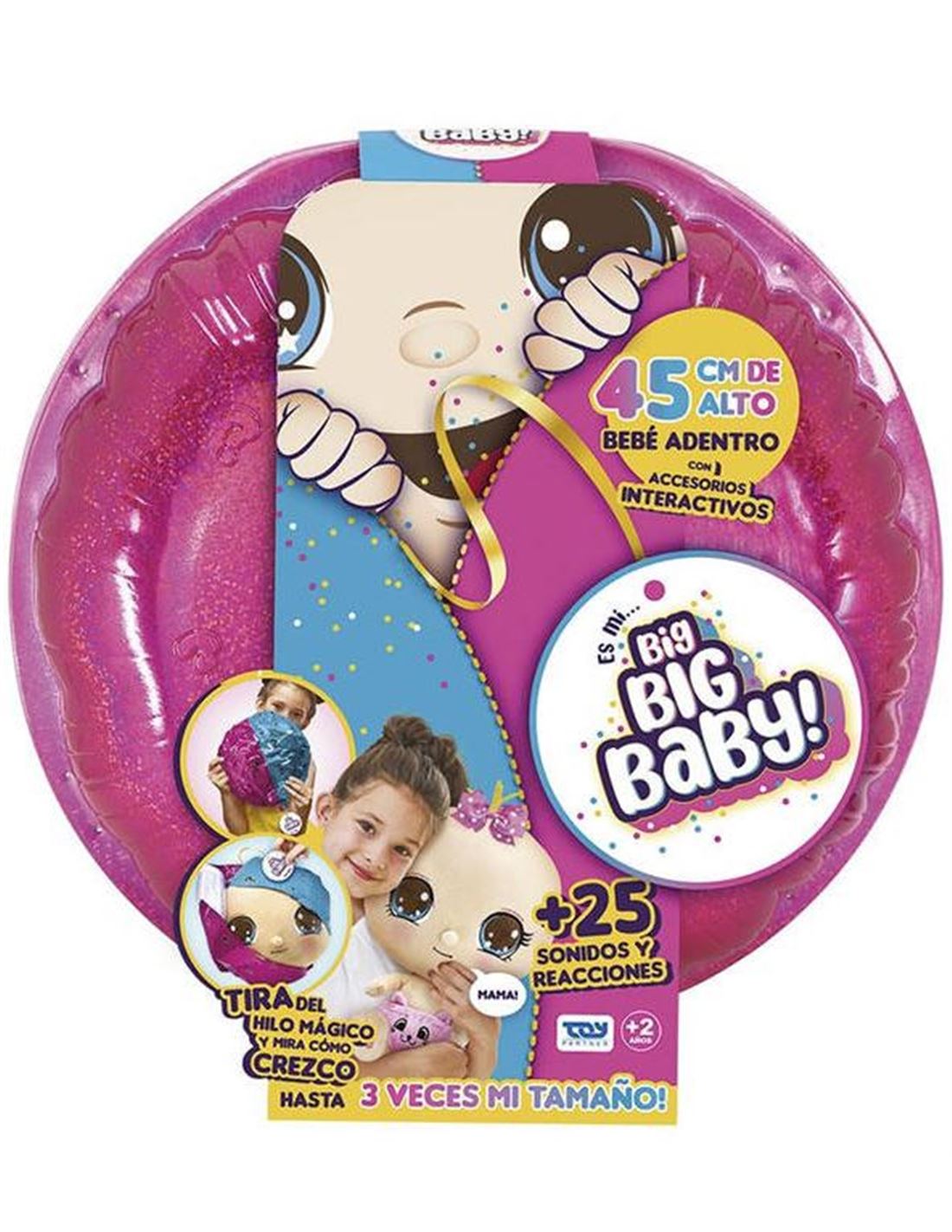 Big Big Baby – Rosie (46 cm.)