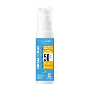 Crema Solar Natural SPF50 Ecológica, Vegana, Ecofriendly