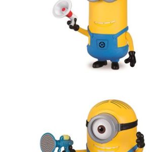 Figura deluxe gru 3 con voz surt.