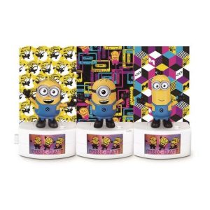 Figura minion bailarin 13 cm. surt.