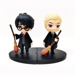 Set 2 figuras sello harry potter 8c