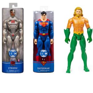 Figura superheroe dc 30 cm.