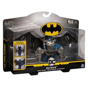 Figura batman megaequipo 10 cm.