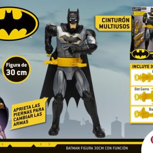 Figura batman 30 cm. 20 efec.sonido