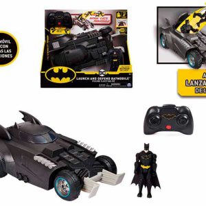 Batmovil batman r/c lanza&defiende