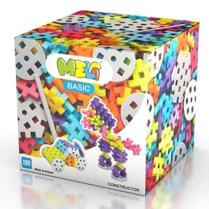 Bloques Meli – Basic Constructor 100 Piezas