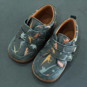 Calzado Barefoot Blucher Doble DINO MiniShuu – Talla 22